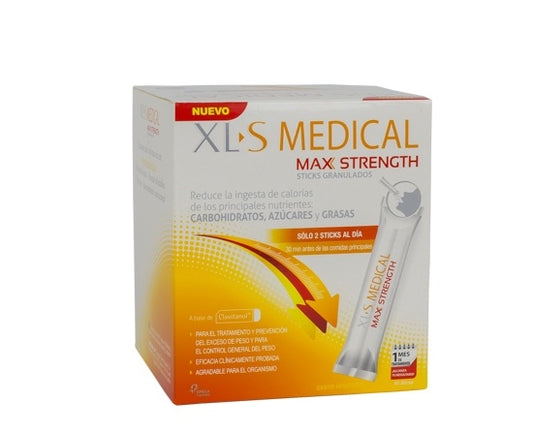 Xls Medical Max Strength 60 Sticks