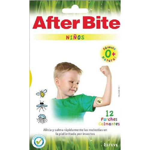 After Bite Niños 12 Parches Calmantes