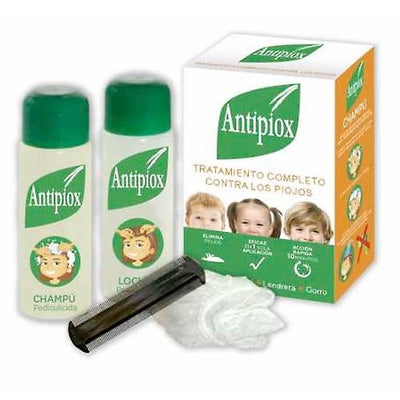 Antipiox Pack Loción+Champú+Lendrera