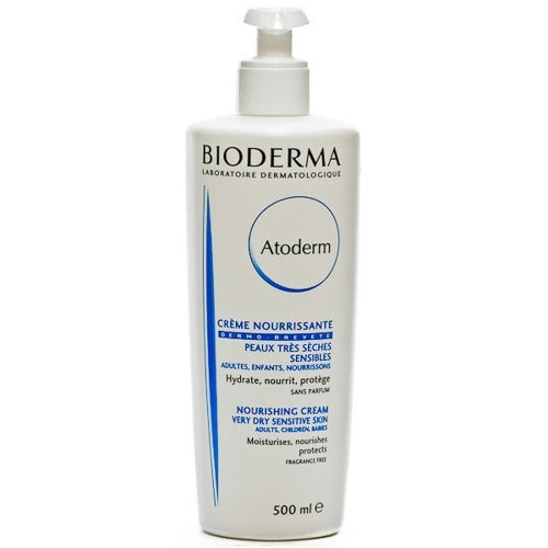 Bioderma Atoderm Crema Familiar Dispensador 500 Ml