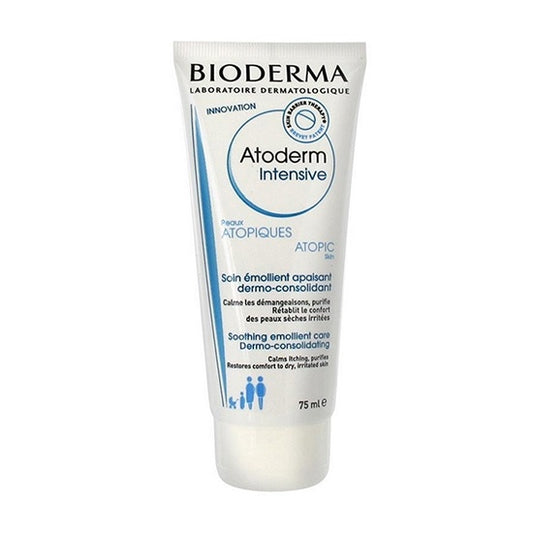 Bioderma Atoderm Intensive Piel Atópica Facial 75 Ml