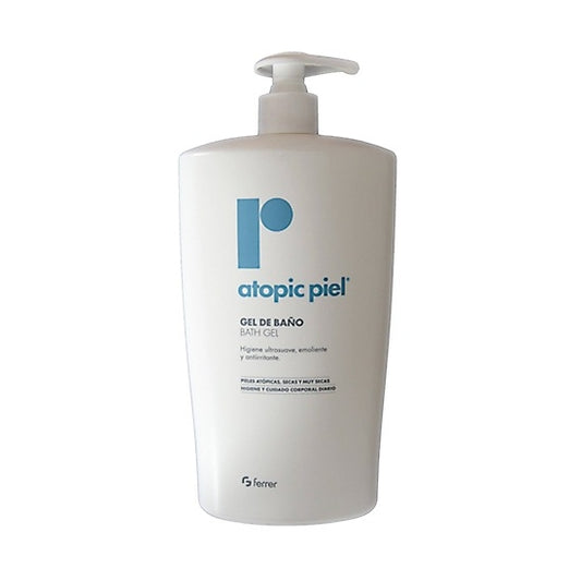 Atopic Piel Gel De Baño 500 Ml