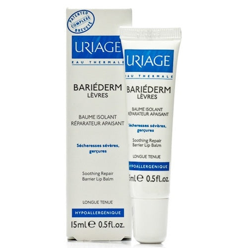 Uriage Bariederm Labios Bálsamo Barrera 15 Ml