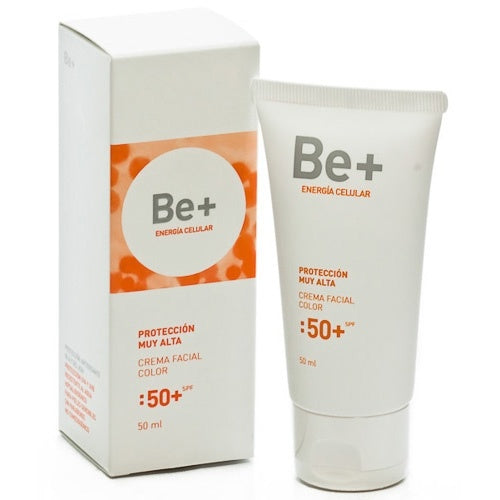 Be+ Fotoprotector Facial Color 50+ 50 Ml
