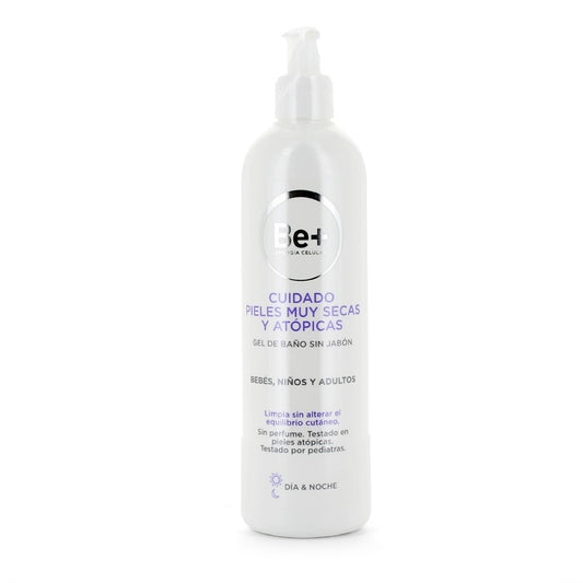 Be+ Gel De Baño Sin Jabón 400 Ml