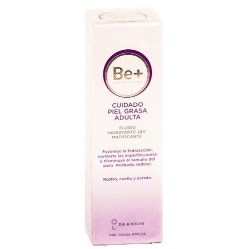Be+ Gel Matificante Hidratante 24H 50 Ml