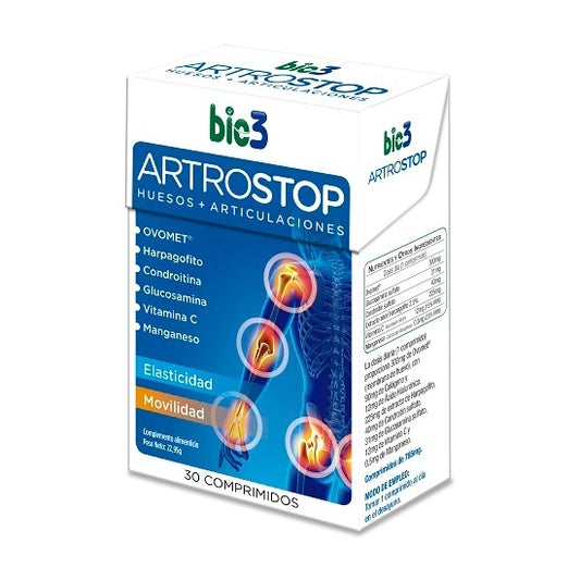 Bie 3 Artrostop 30 Comprimidos