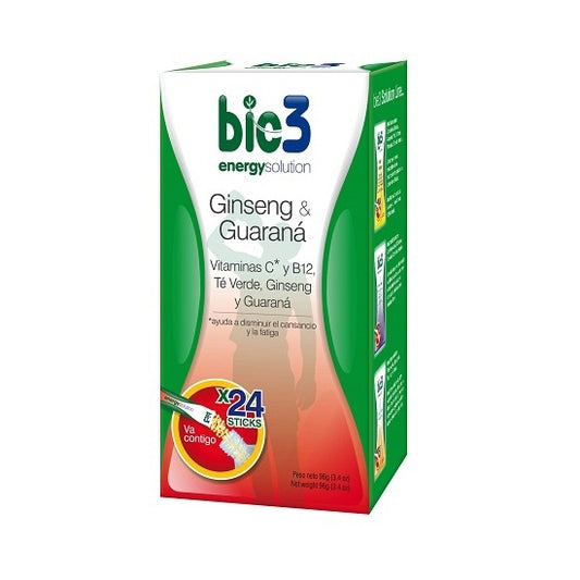 Bie 3 Energy Solution 24 Sobres Solubles