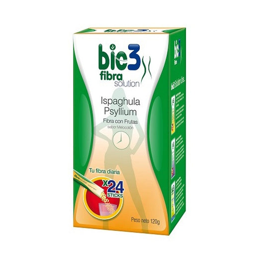 Bie 3 Fibra Fruta 24 Sticks