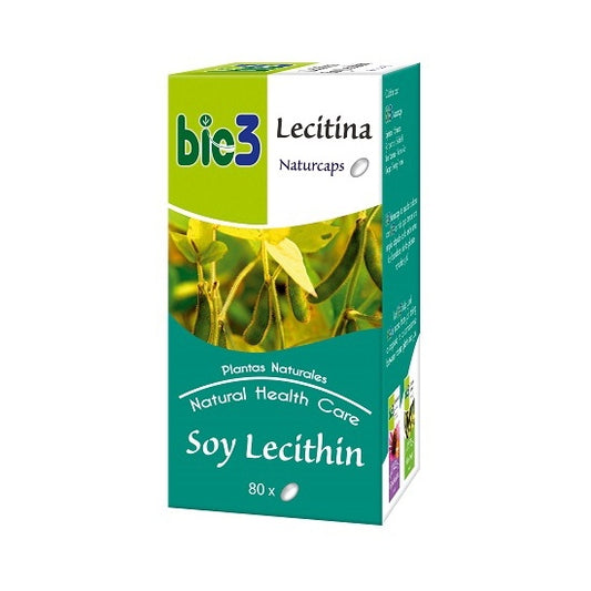 Bie 3 Lecitina De Soja 500 Mg 80 Cápsulas