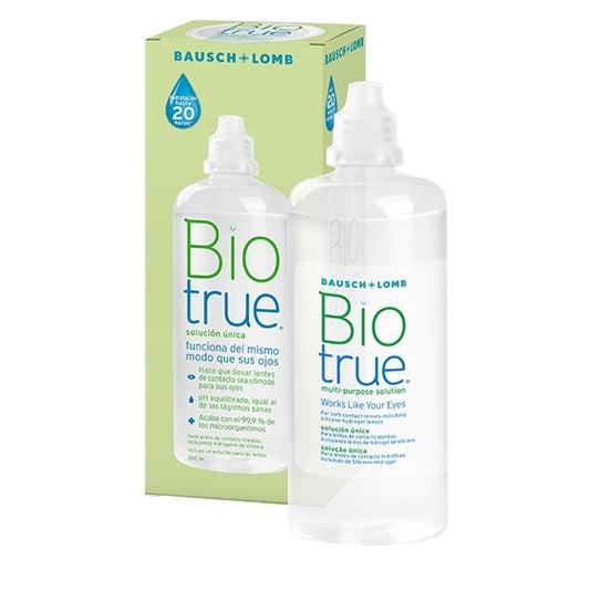 Biotrue Solución Unica 300 Ml