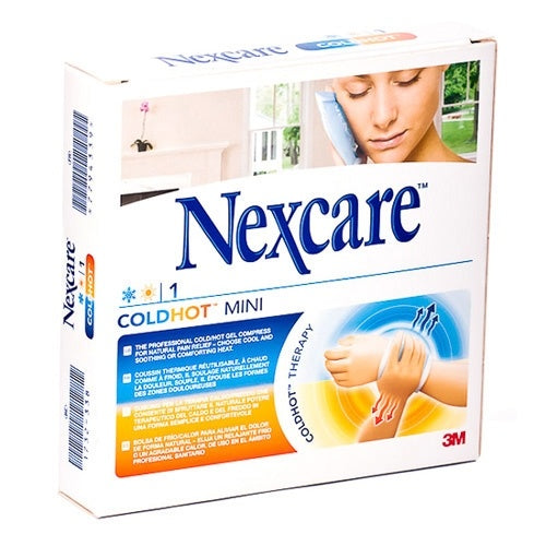 Bolsa Nexcare Coldhot Frío Calor 10X10