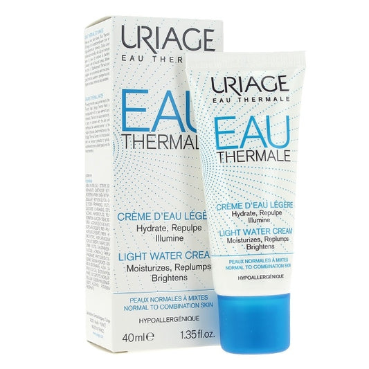 Uriage Crema De Agua Ligera Thermal 40 Ml