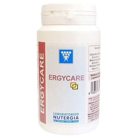 Nutergia Ergycare 60 Cápsulas