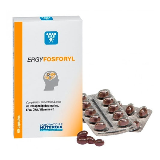 Nutergia Ergyfosforyl 60 Perlas