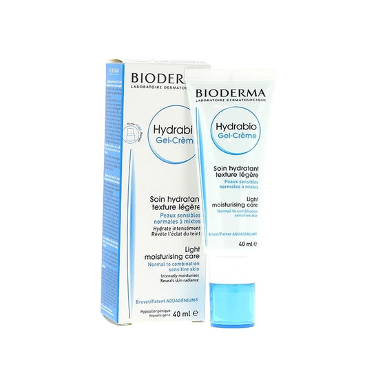 Bioderma Hydrabio Gel Crema Hidratante Ligera 40 Ml