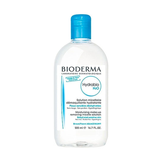 Bioderma Hydrabio H2O Agua Micelar Piel Deshidratada 500 Ml