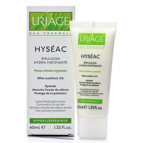 Uriage Hyseac Emulsión Matificante 40 Ml