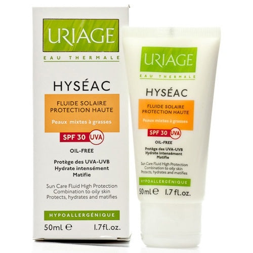 Uriage Hyseac Fluido Solar Spf30 50 Ml
