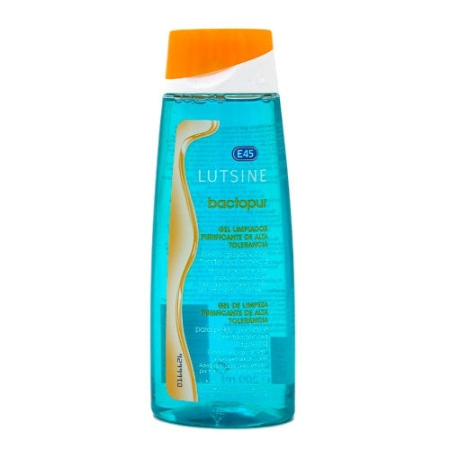 *****E45 Lutsine Bactopur Gel Limpiador Purificante 200 ml