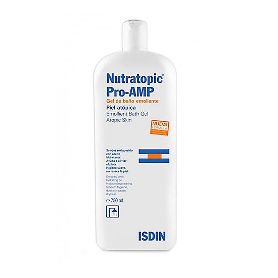 Nutratopic Pro-Amp Gel Emoliente 400 Ml