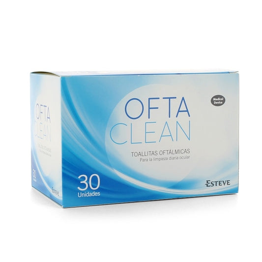 Oftaclean  30 Toallitas