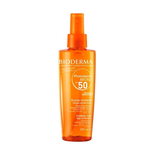 Bioderma Photoderm Bronz Aceite Seco Spf50 200 Ml