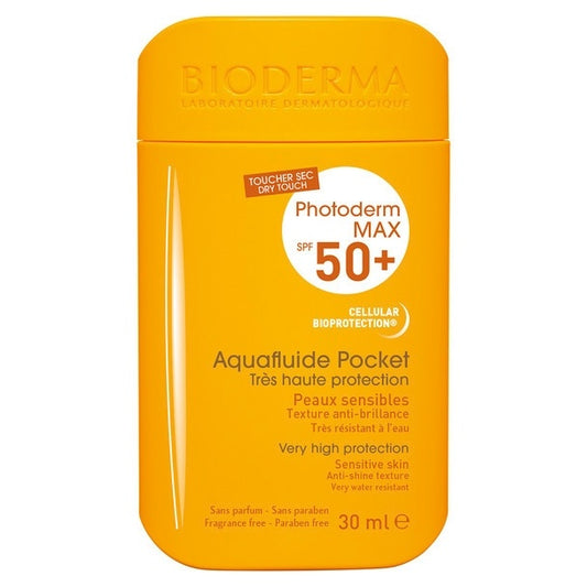 Bioderma Photoderm Max 50+ Aquafluido Sin Color 30 Ml