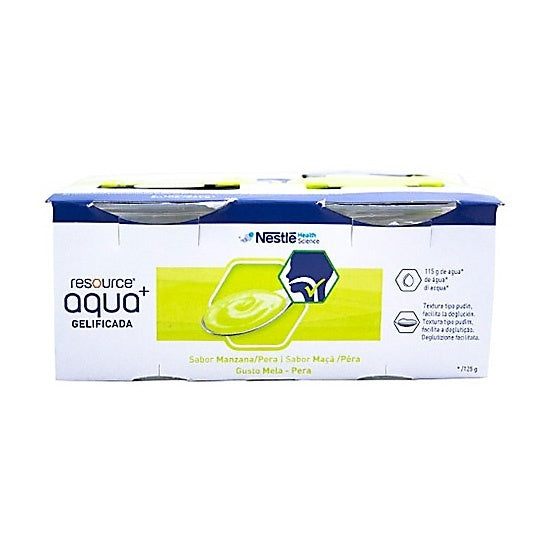 Resource Agua Gelificada Manzana-Pera 4 X125 g
