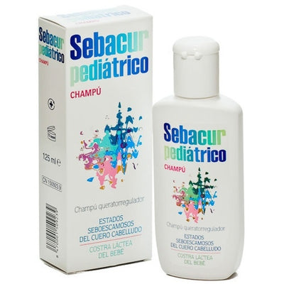 Sebicur Pediátrico Dermatológico Champú 125 Ml