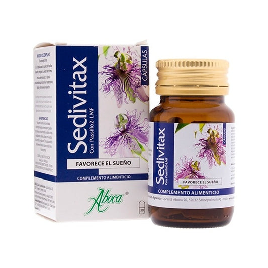 Sedivitax Bio 30 Cápsulas