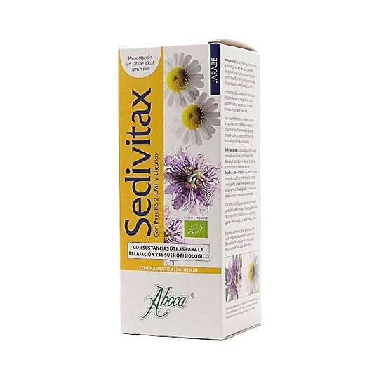 Sedivitax Jarabe 220 Ml