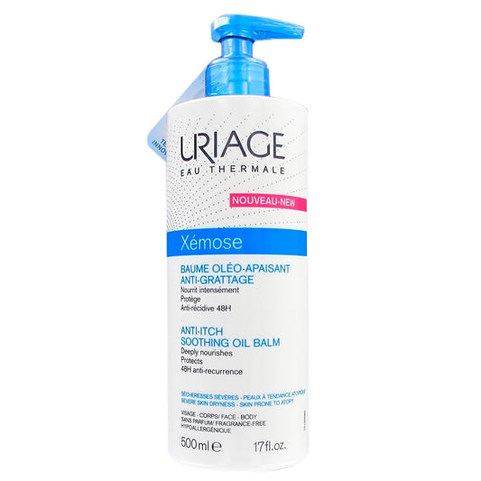 Uriage Xemose Bálsamo Oleo-Calmante 500 Ml