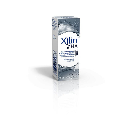 Xilin Ha Lubricante Ocular 10 Ml