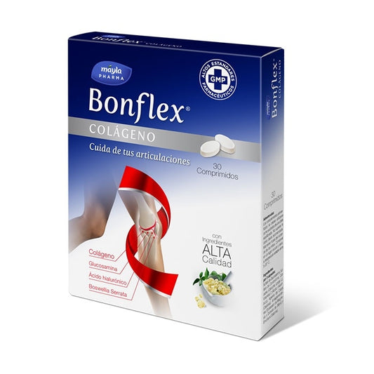 Bonflex Colágeno 30 Comprimidos