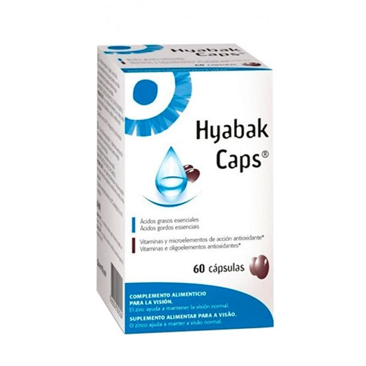 Hyabak Vision 60 Cápsulas