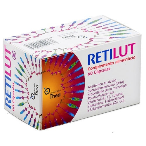 Retilut 60 Cápsulas