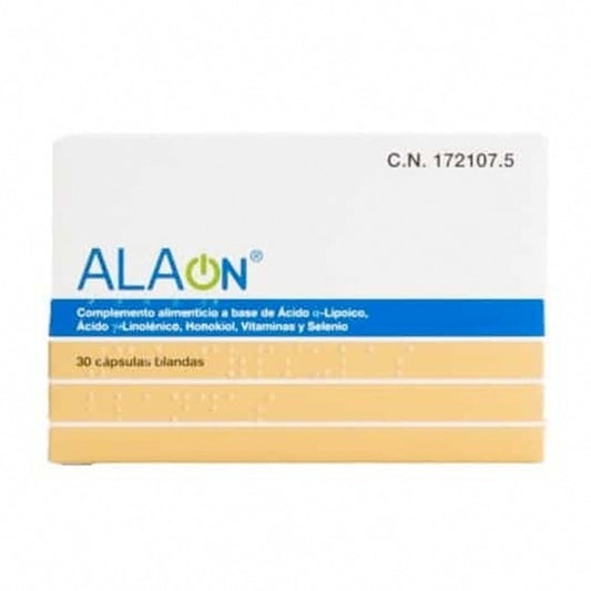 Alaon 30 Cápsulas Blandas