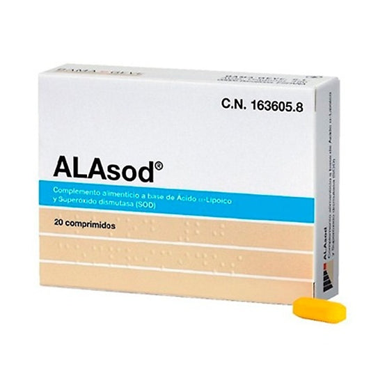Alasod 20 Comprimidos