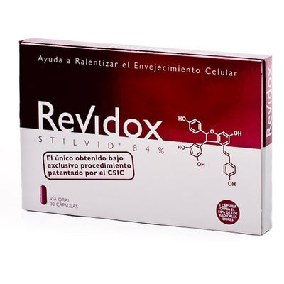 Revidox Stilvid 30 Cápsulas