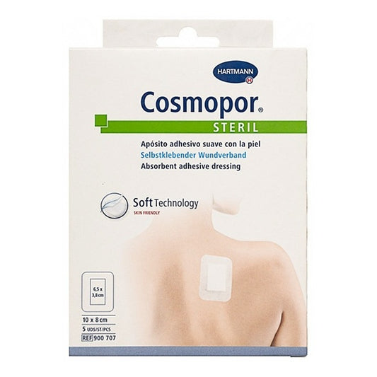 Cosmopor Steril 10 X 8 Cm 5 Uds