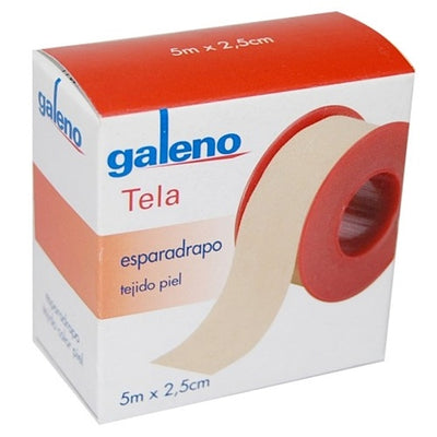 Galeno Esparadrapo Tela Piel 5X2,5Cm