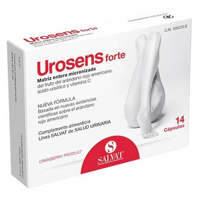 Urosens Pac 130 Mg Forte 14 Cápsulas