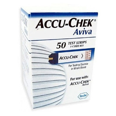 Accu-Chek Aviva 50 Tiras  Roche