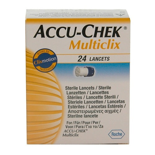 Accu-Chek Multiclix 24 Lancetas Roche