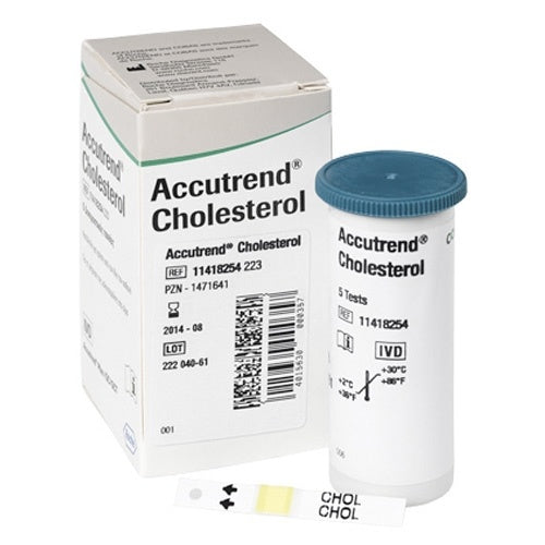 Accutrend Colesterol 5 Tiras