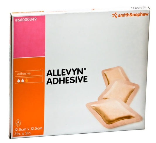 Allevyn Adhesive Apósitos 12,5X12,5Cm 3U