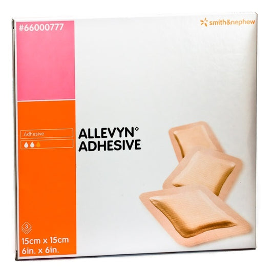 Allevyn Adhesive Apósitos 15X15Cm 3U
