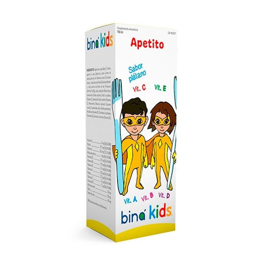 Bina Kids Apetito Jarabe 150 Ml