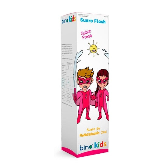 Bina Kids Suero Oral Flash 50 Ml X 5 Uds